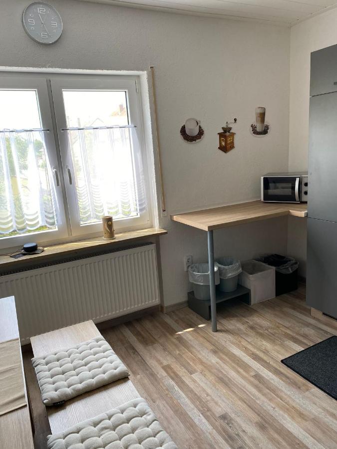 Ferienwohnung Zur Roni Treuchtlingen Exterior foto