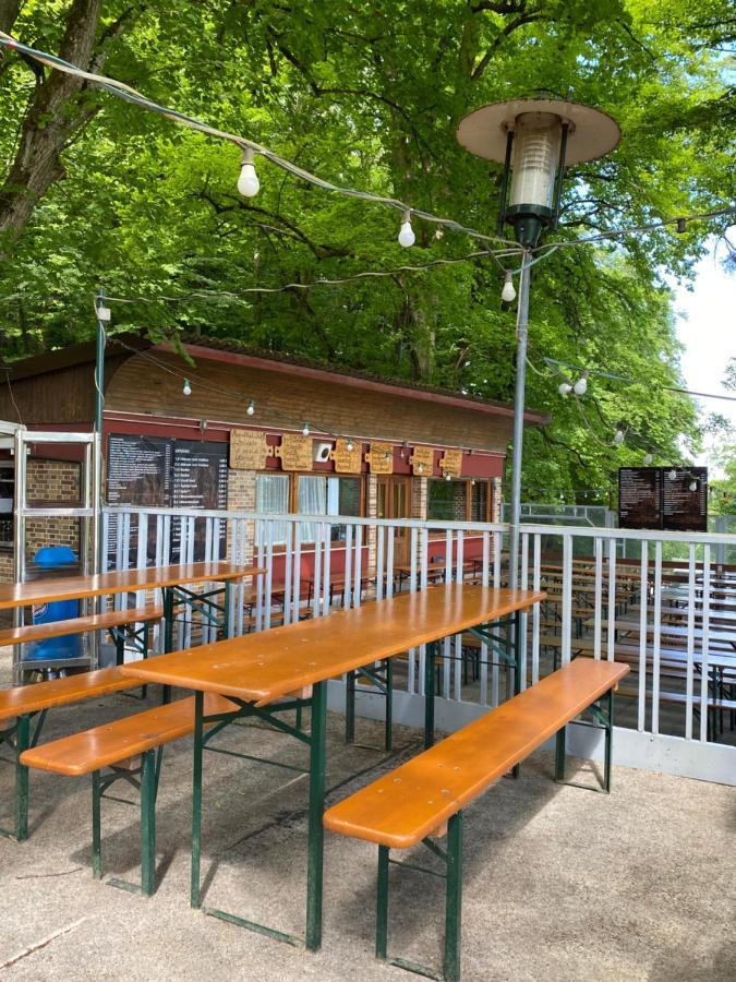 Ferienwohnung Zur Roni Treuchtlingen Exterior foto