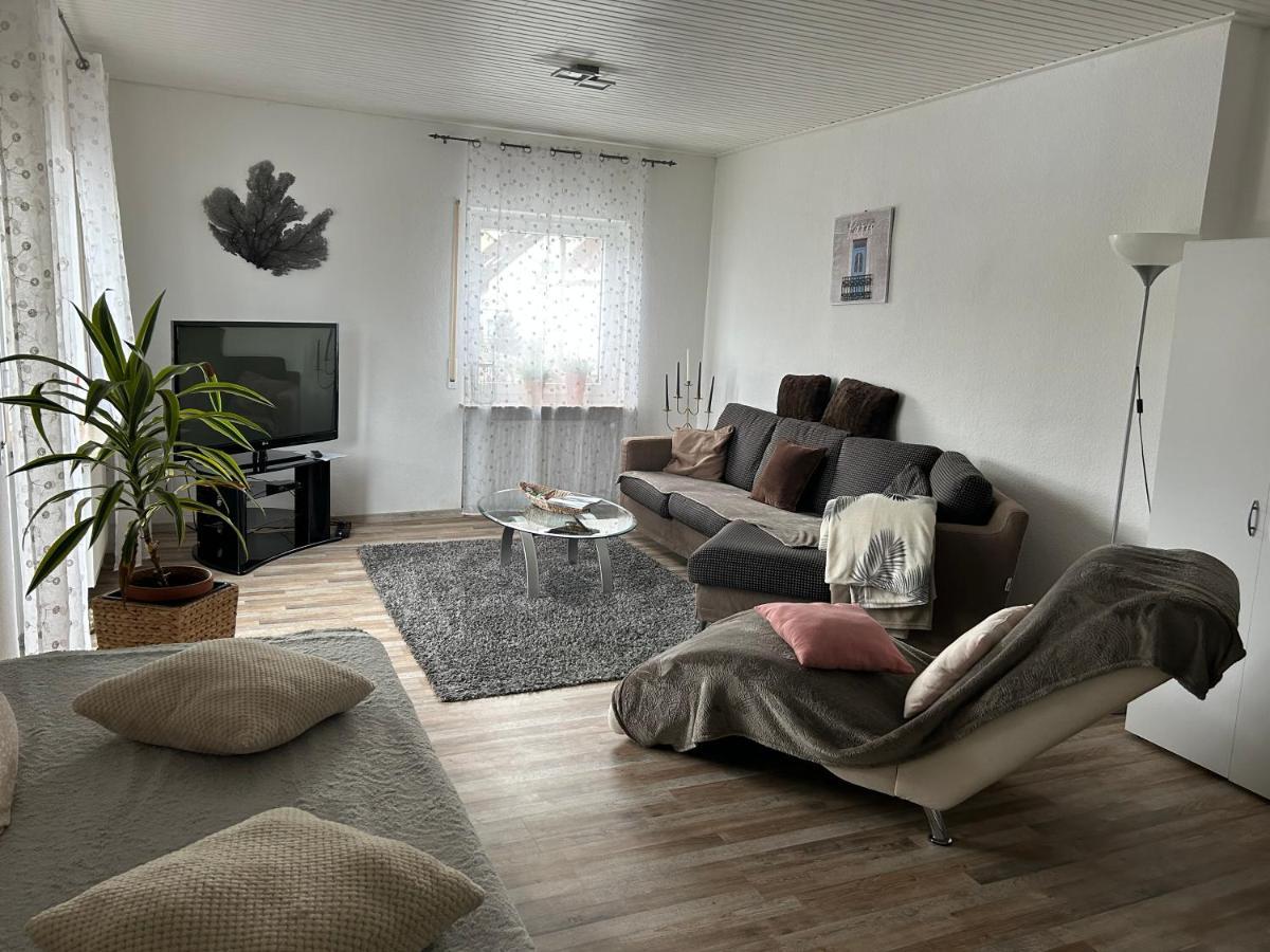 Ferienwohnung Zur Roni Treuchtlingen Exterior foto